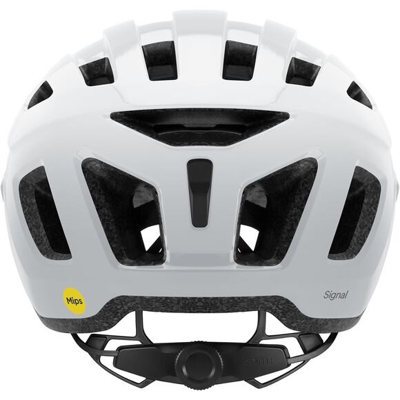 SMITH White Cycling Helmet - Picture 2 of 5